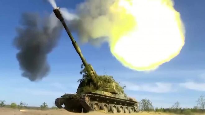 Минобороны РФ: российские военные подавили три украинских взвода РСЗО "Град"