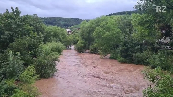 Власти округа на западе ФРГ сообщили о 1,3 тыс. пропавших без вести из-за наводнения