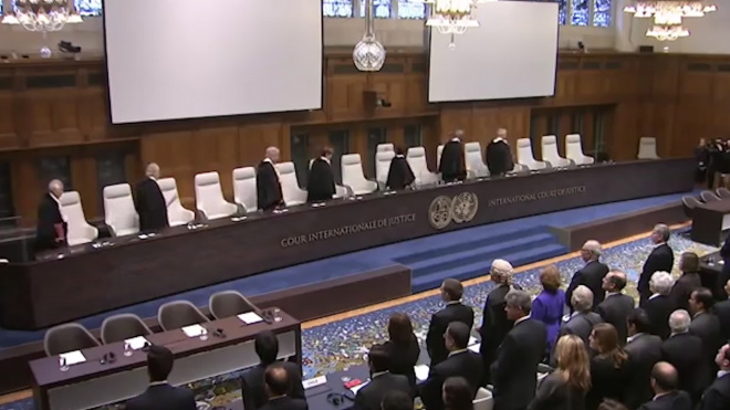 В МИД РФ прокомментировали решение суда ООН по спору с Украиной