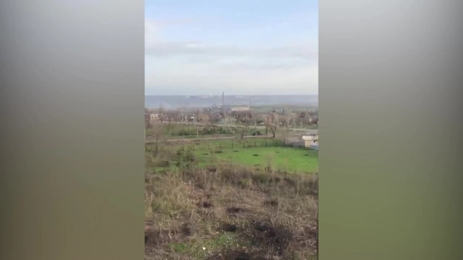 В Сети появилось видео применения ВС РФ корректируемых мин 3Ф5 "Смельчак" на Украине