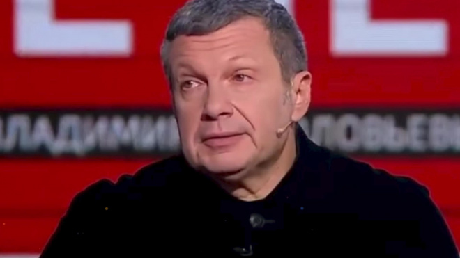Владимир Соловьев расплакался во время эфира на "России-1"
