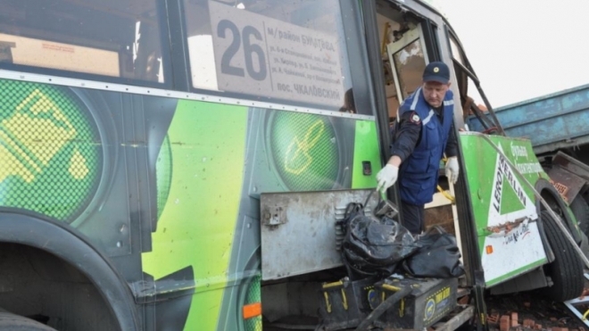 ДТП в Омске: полиция выяснила причину аварии, в котором погибли 16 человек