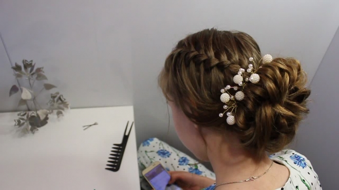 КАК СДЕЛАТЬ ПРИЧЕСКУ ЖГУТЫ ПРИЧЕСКА НА ВЫПУСКНОЙ ПУЧОК ПРИЧЕСКИ В ШКОЛУ КОСА HAIRSTYLES FOR SCHOOL 