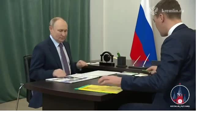 Дегтярев отчитался перед Путиным о мерах поддержки семей в Хабаровском крае