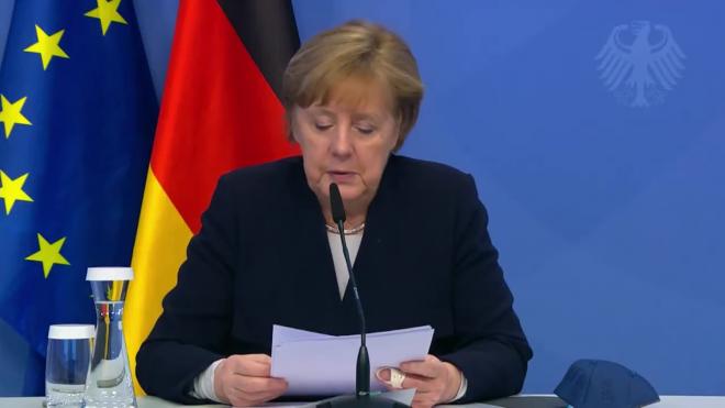 Меркель: по "Северному потоку - 2" у США и ФРГ нет единой оценки
