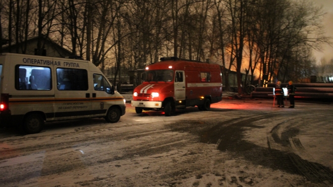 На Бестужевской улице тушили пожар по повышенному номеру сложности