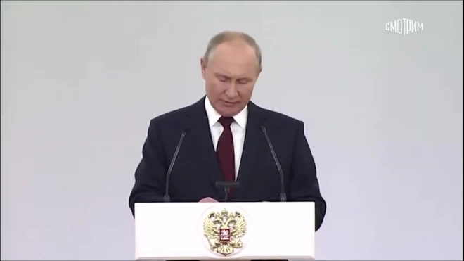 Путин анонсировал поставку на боевое дежурство уникальных систем вооружений