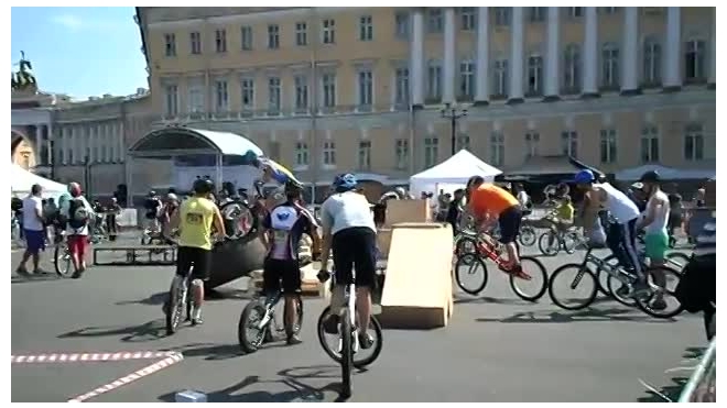 В Северной столице подходит к концу первенство России по велотриалу