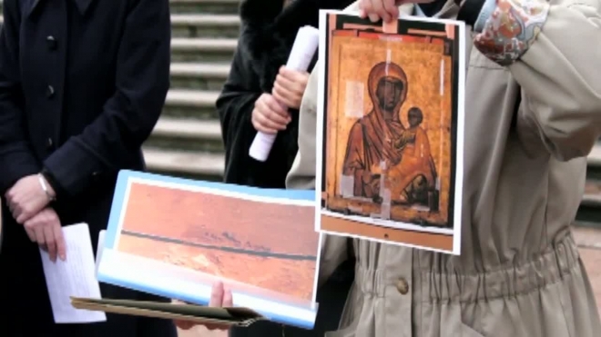 Торопецкая икона Божьей Матери пока не вернется в Русский музей.