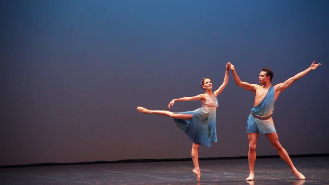 Событие года в российском балете - гала-концерт в честь 80-летия Олега Виноградова