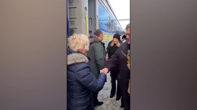 Спикер парламента Латвии прибыла на Украину