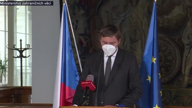 Глава МИД Чехии объявил об отставке