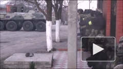 Появилось видео с места спецоперации против боевиков в Назрани