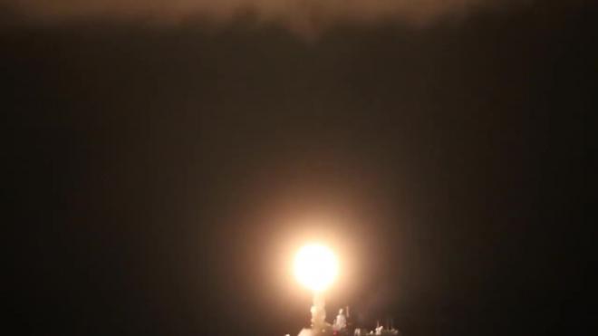 Минобороны опубликовало видео пуска гиперзвуковой ракеты "Циркон"