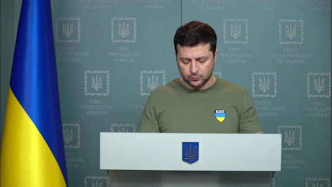 Зеленский: первые из 16 тысяч иностранных наемников едут воевать за Украину