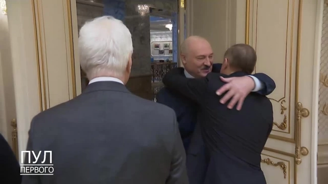 Лукашенко рассказал о развитии сотрудничества с Петербургом 