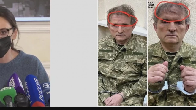 Жена Медведчука заявила, что у нее есть доказательства пыток арестованных СБУ