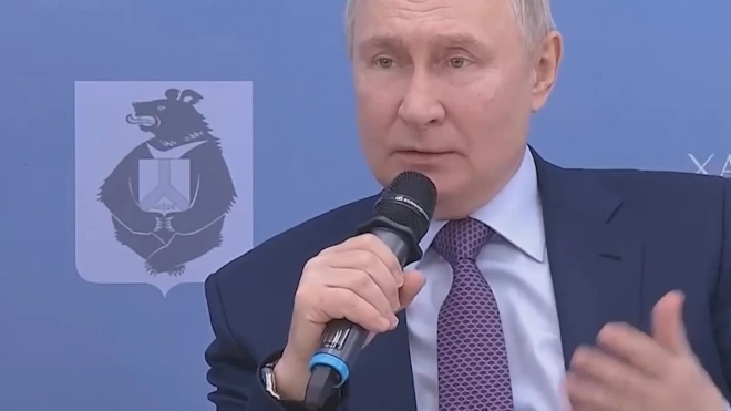 Путин назвал временной нынешнюю высокую ключевую ставку ЦБ РФ