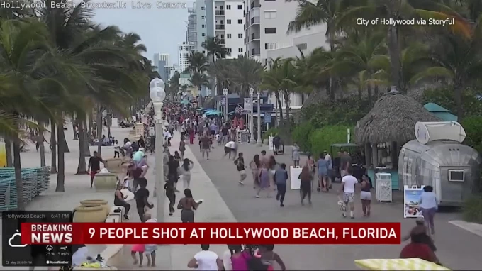 При стрельбе во Флориде пострадали девять человек