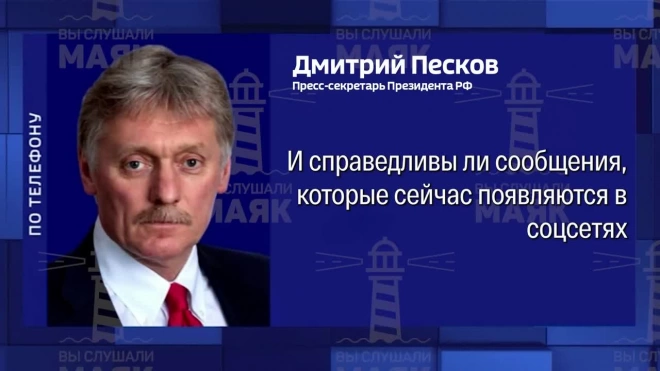 Песков заявил об отсутствии окончательных решений по базам РФ в Сирии