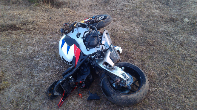 В Иваново насмерть разбился мотоциклист, летевший со скоростью 180-200 км/час
