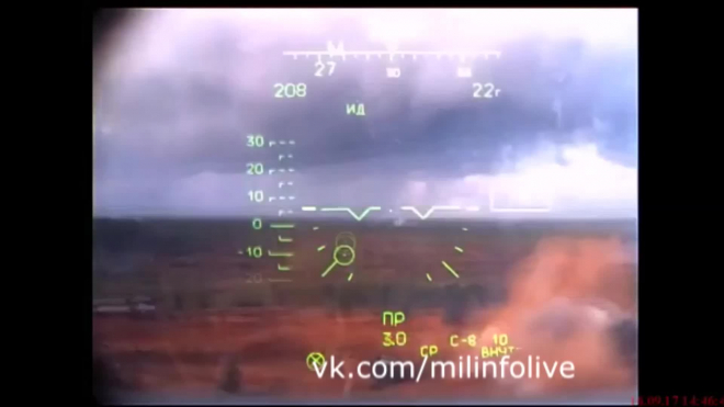 Появилось видео из кабины вертолета, ошибочно пустившего ракету на учениях "Запад-2017"