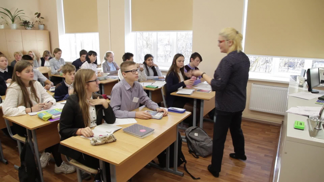 Видео: в Выборге прошел муниципальный этап Всероссийского конкурса "Учитель года"