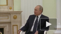 Путин сообщил о позитивных сдвигах в переговорах России и Украины