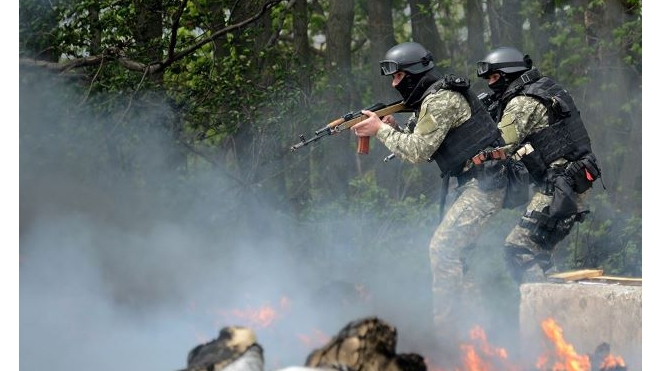 Последние новости Украины 23.06.2014: бои под Славянском, под Луганском разбита колонна украинской бронетехники