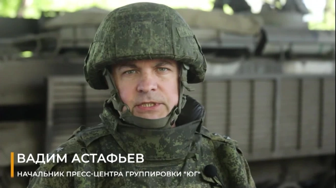 Военные РФ сообщили о ракетном ударе по позициям армии Украины в районе Краматорска