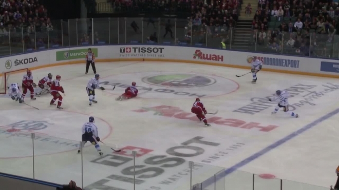 Чемпионат мира по хоккею 2015: Россия - Словакия сразятся в 21.15 по мск