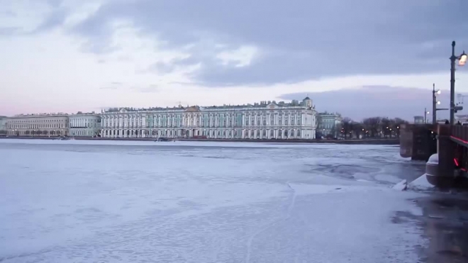 В ночь на 21 апреля в Петербурге разведут сразу три моста