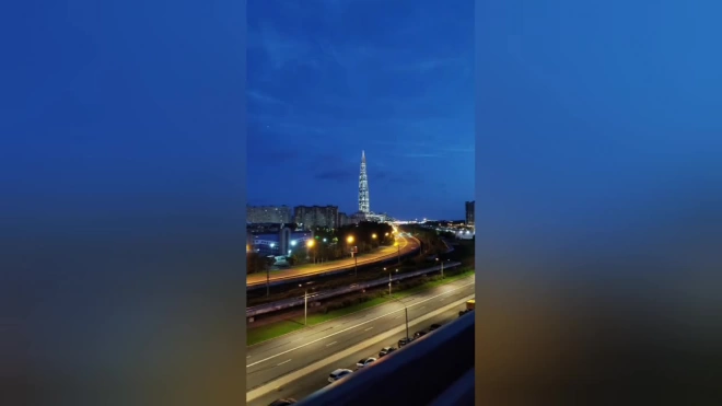 Ночью в Петербурге и Ленобласти наблюдали серебристые облака 