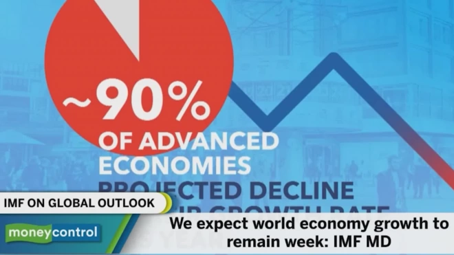В МВФ назвали причину замедления экономической активности в США