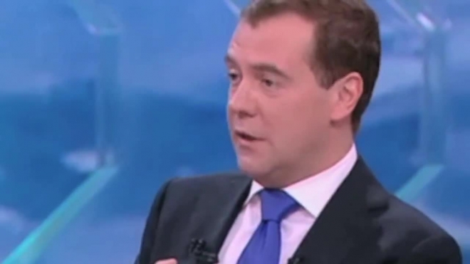 Медведев заявил о готовности возглавить «Единую Россию»