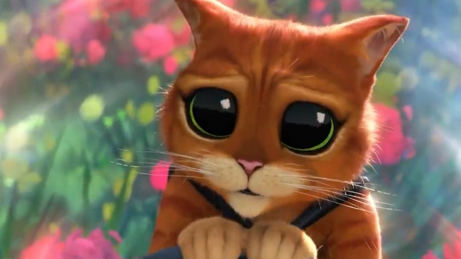 Вышел трейлер продолжения мультфильма "Кот в сапогах"