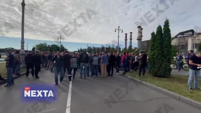 Белорусский металлургический завод объявил о забастовке