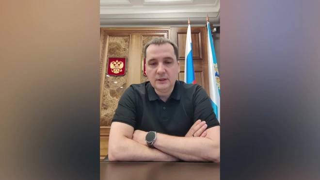 Губернатор Архангельской области высказался о мятеже Пригожина