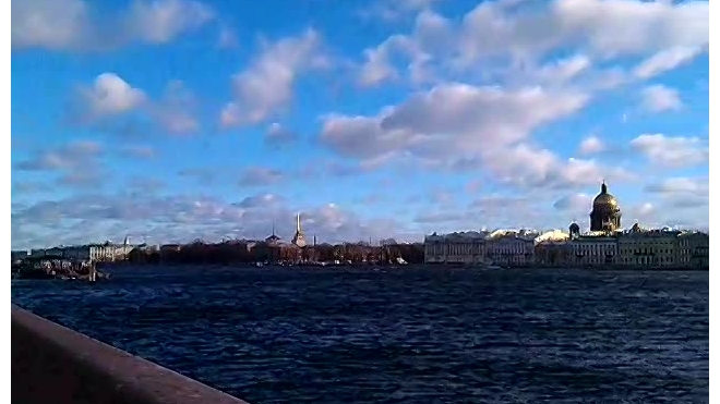 Петербург насладился гламурным наводнением