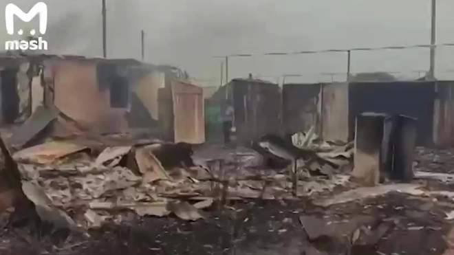 Один человек стал жертвой лесных пожаров в Челябинской области