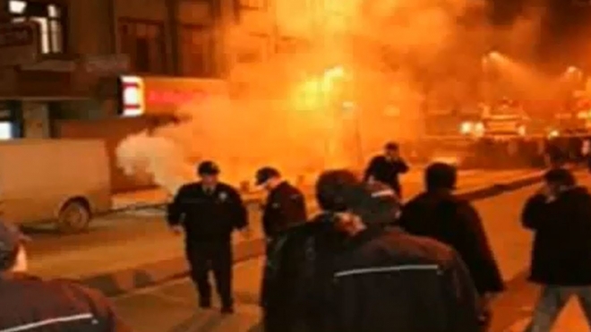 В Турции взорван полицейский участок, есть жертвы