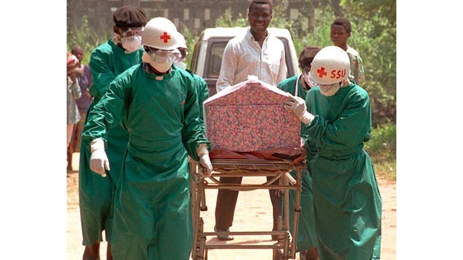 Роспотребнадзор считает, что России не грозит вирус лихорадки Эбола