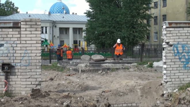 В Московском районе на Краснопутиловской разлив кипятка