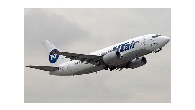 «Боинг» 737-542 компании «Ютейр» экстренно сел в аэропорту Сыктывкара