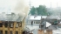 При тушении пожара у "Выборгской" в Нейшлотском переулке эвакуировали 50 человек