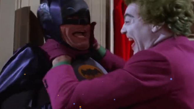 В России снимут фильм о клоунах в костюмах Бэтмена и Джокера