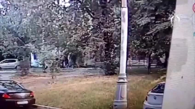 Опубликовано видео массовой драки с поножовщиной у "Электрозаводской" В Москве