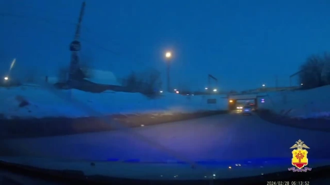 Россияне похитили таксиста на его же машине и устроили погоню с полицией