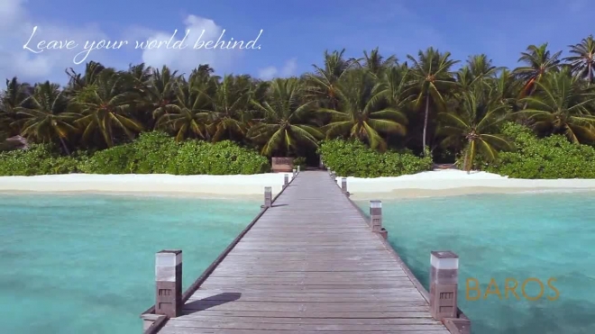 Сердце Мальдив находится на острове Барос