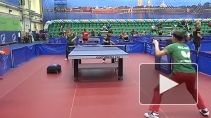 Международный турнир по настольному теннису прошёл в Петербурге
